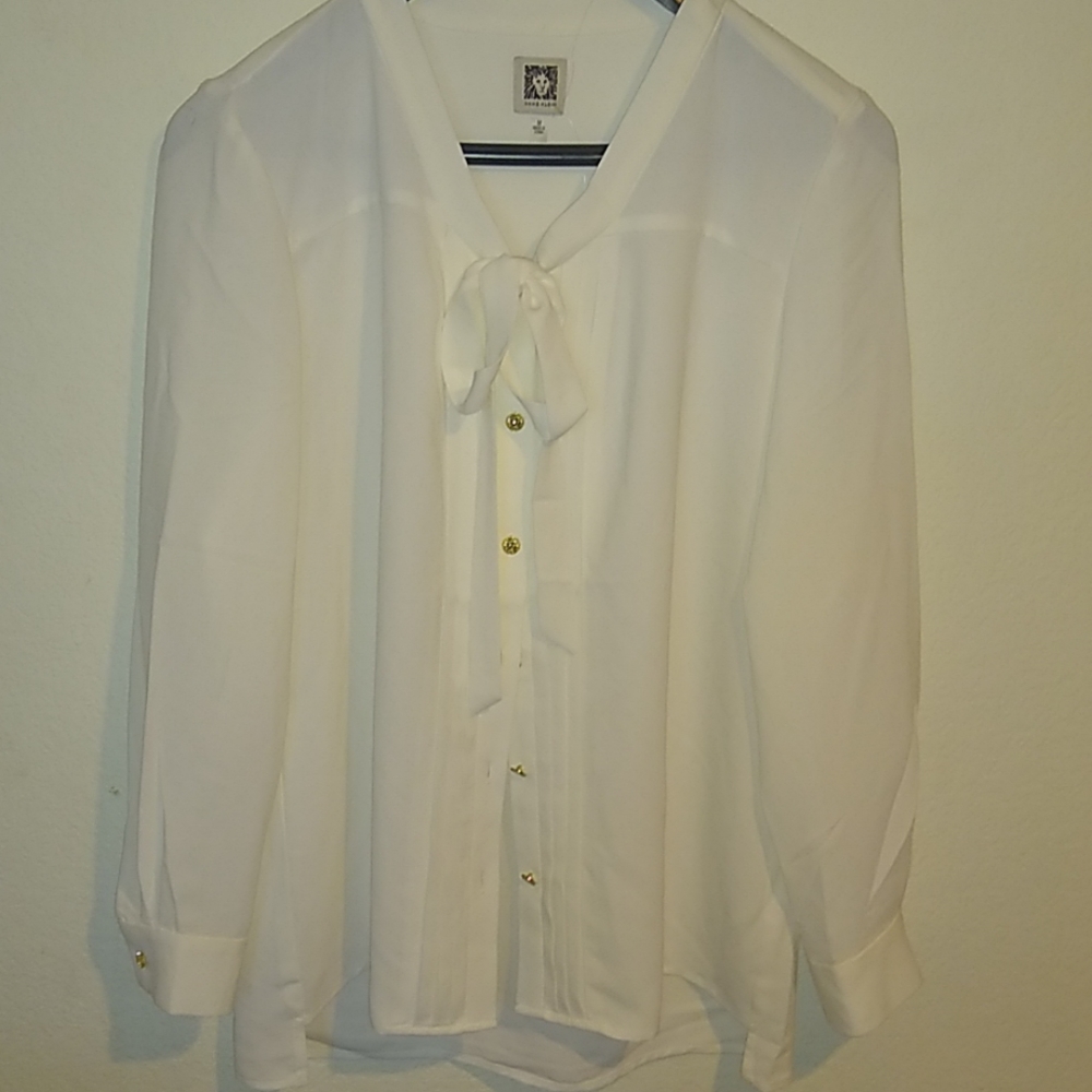 Anne Klein Blouse - Picture 5 of 6